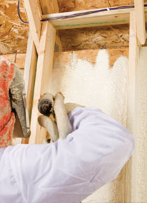 Knoxville Spray Foam Insulation Services and Benefits