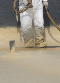 Knoxville Spray Foam Roofing Systems